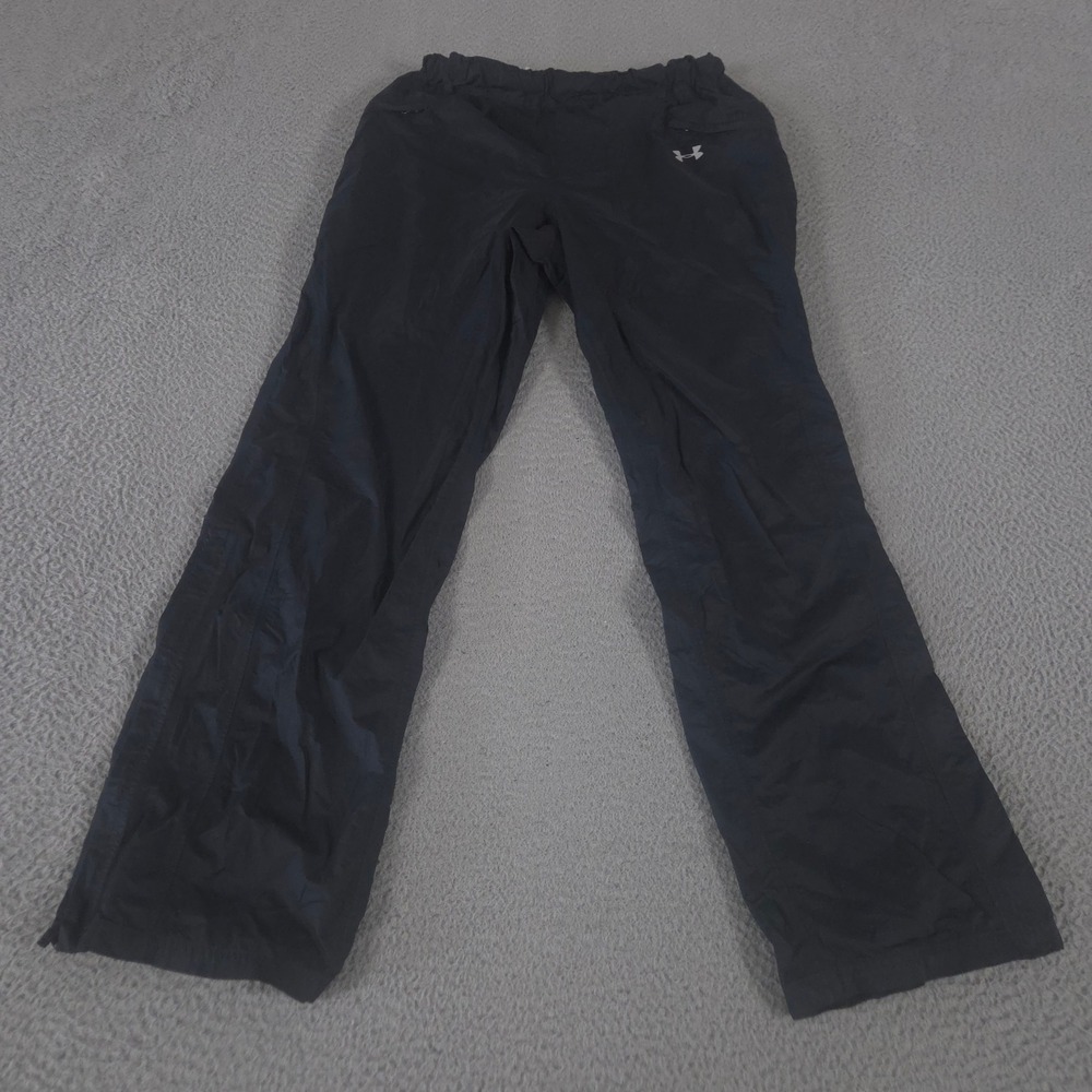 Under Armour Pants Mens‎ Medium HeatGear Nylon Ripstop Straight Leg Windbreaker